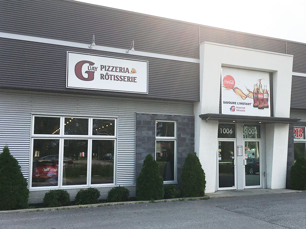 Section restaurant